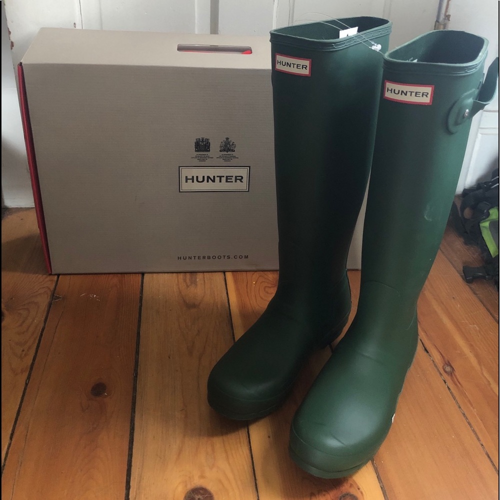 Brand new Hunter Boots